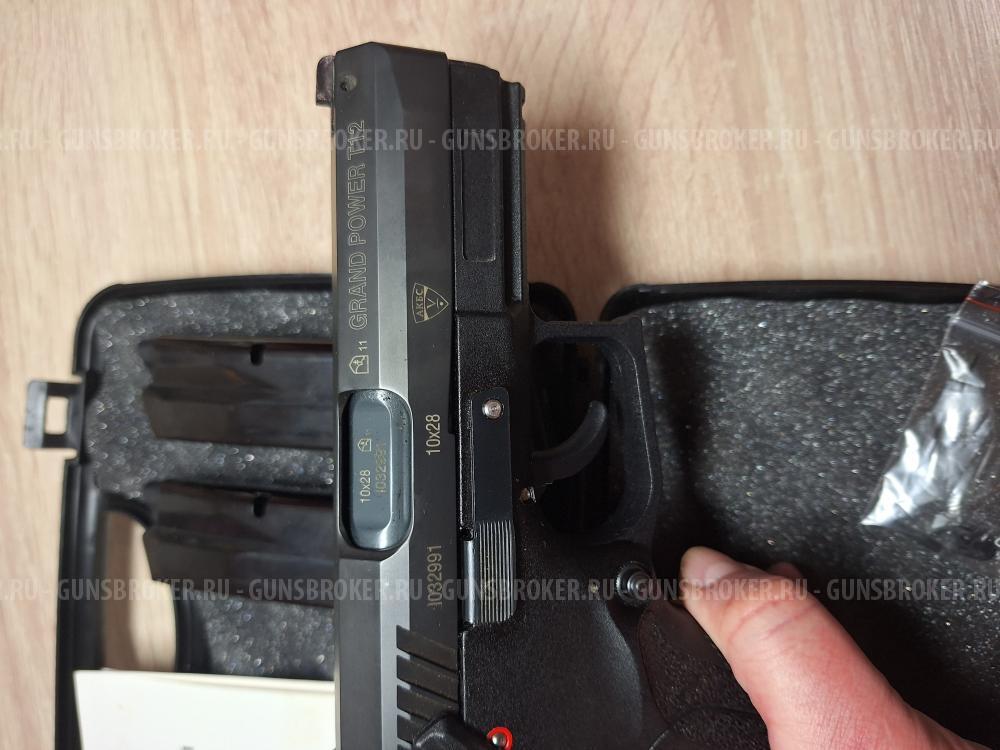 Grand Power T12 серия i , Словакия .