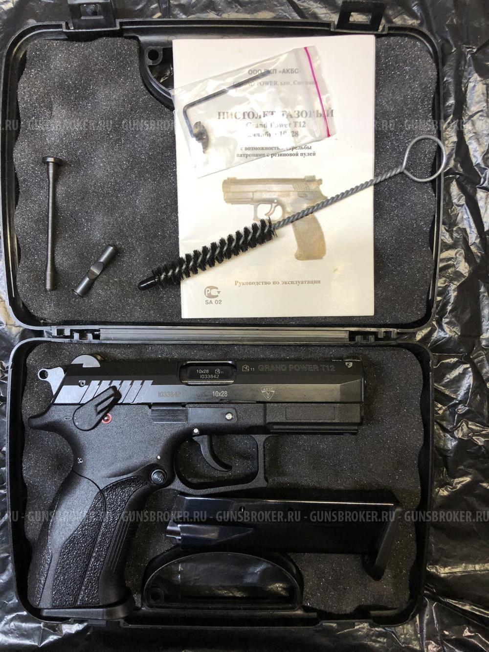 Grand Power T12 серия i, Slovakia