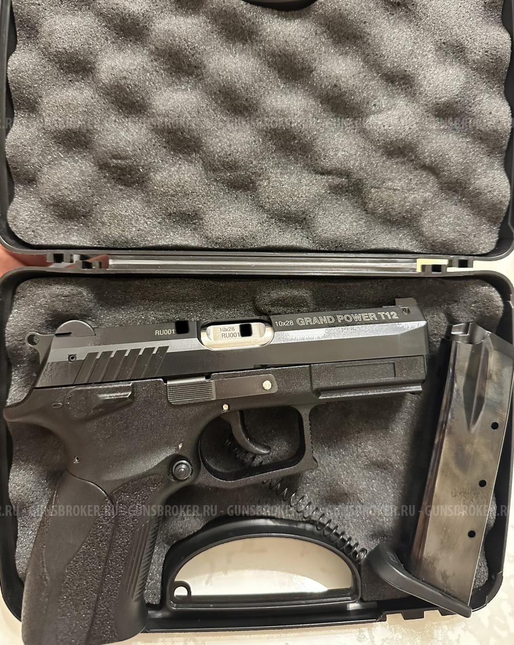 Grand power T12 серия RU новый