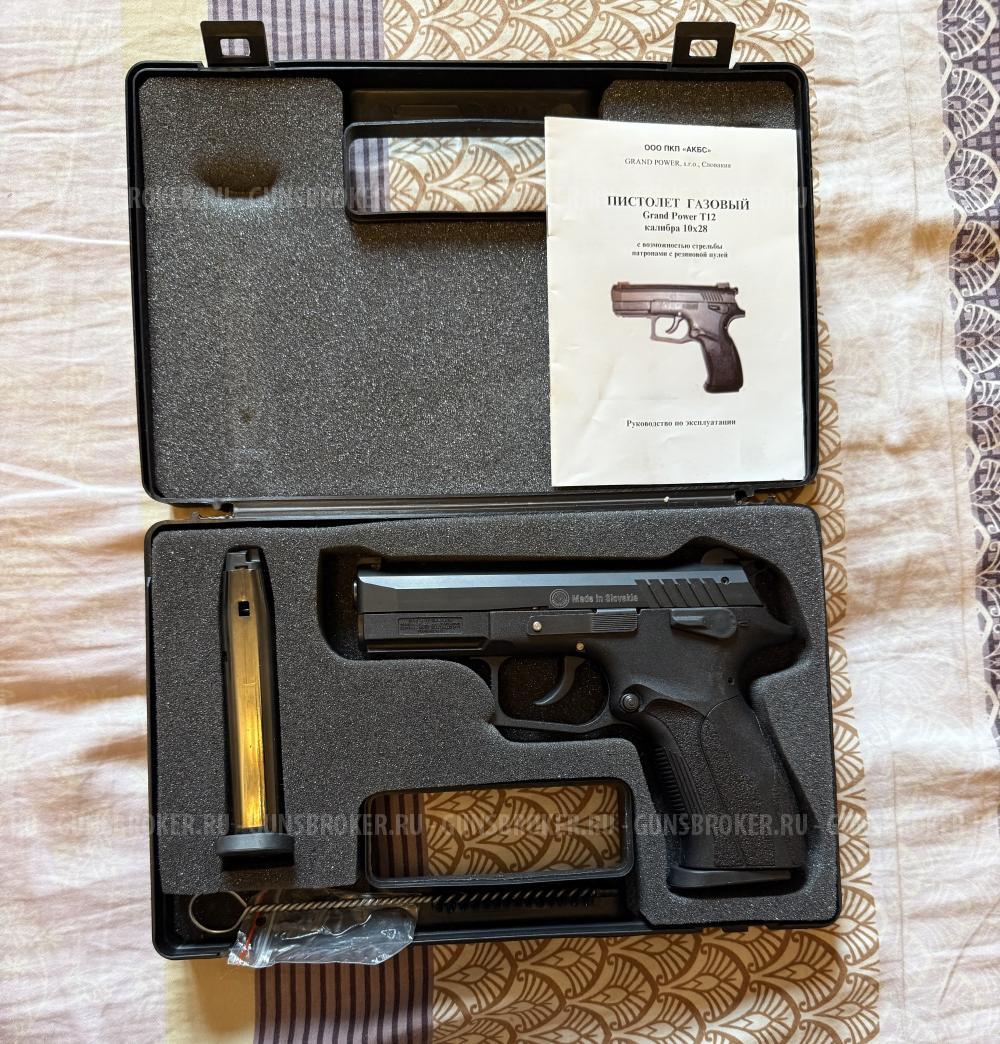 Grand power t12 СЛОВАК НОВЫЙ
