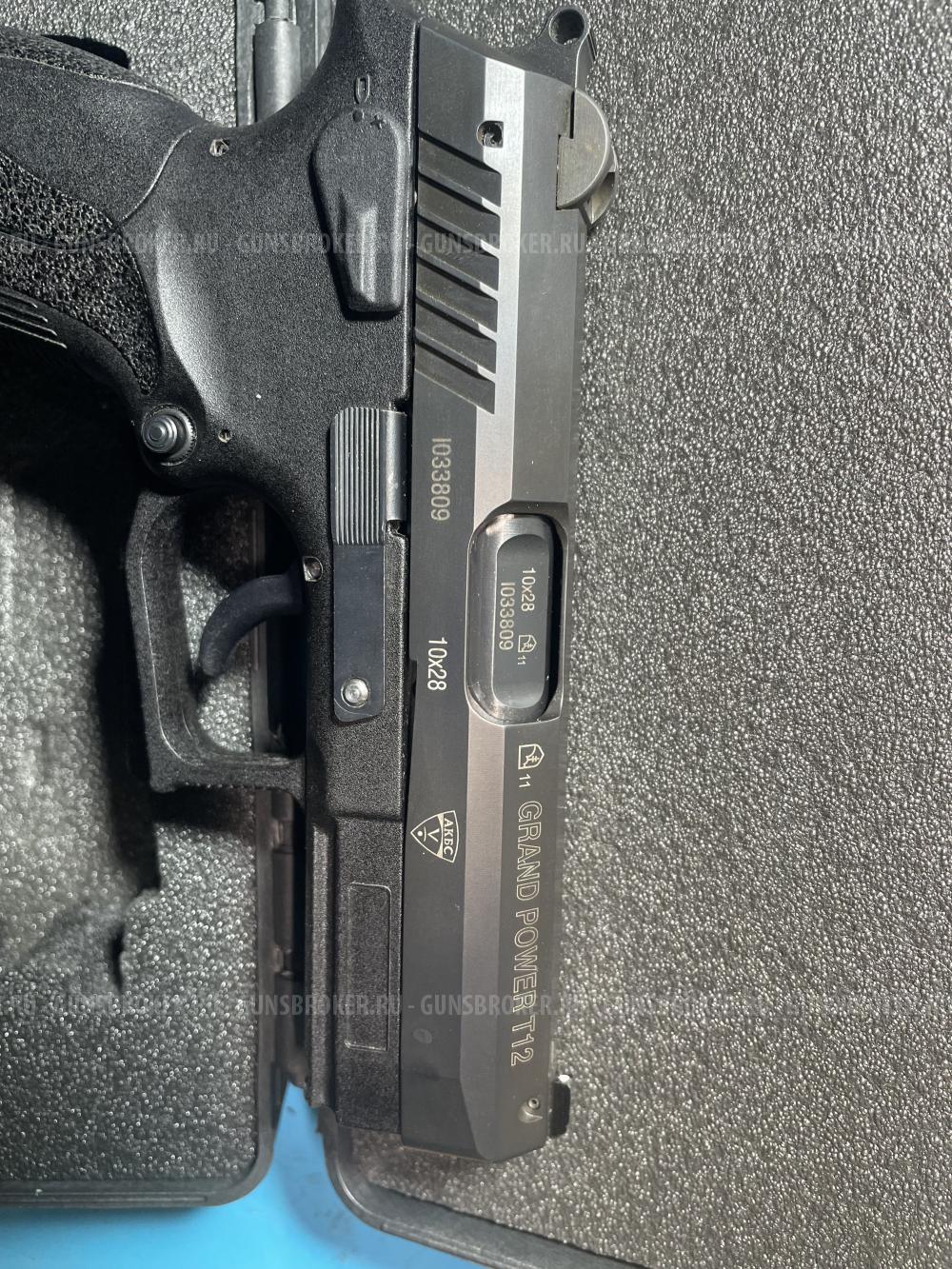 Grand Power T12 Словак серии I