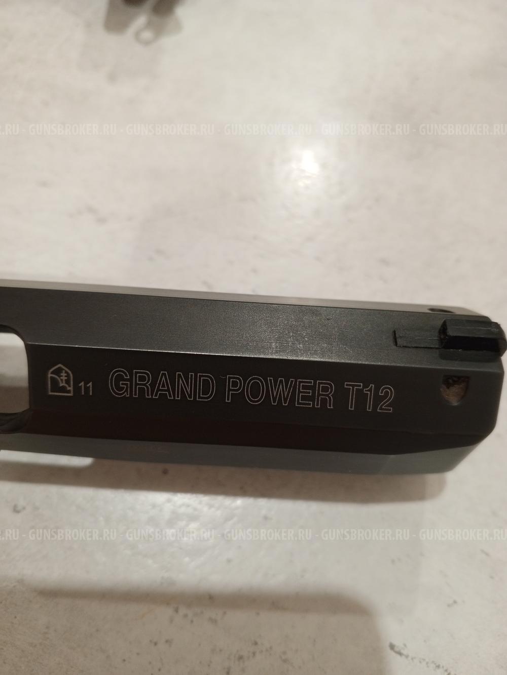 GRAND POWER T12, СЛОВАК (SLOVAKIA), серия I, 2011 год