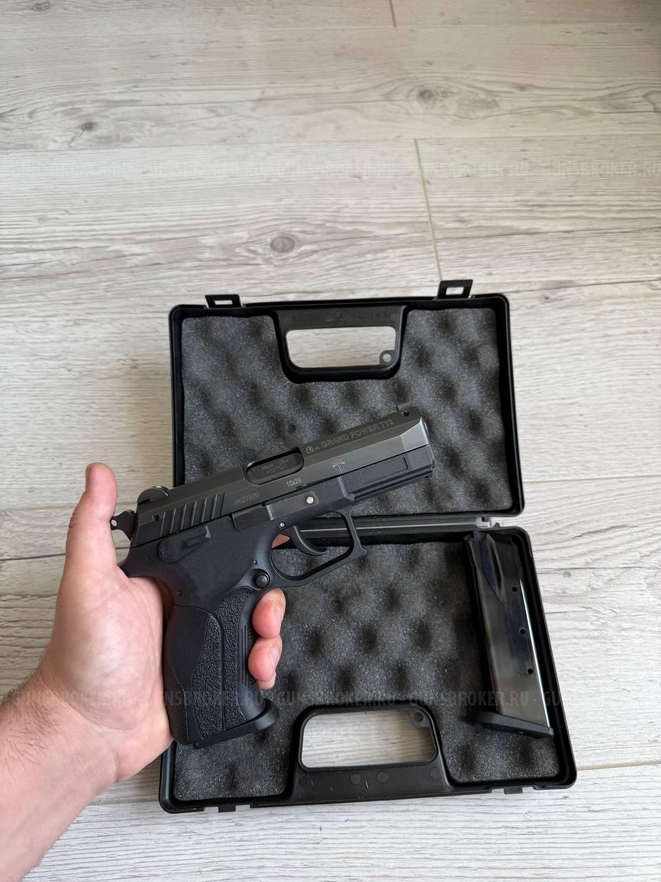 Grand Power T12 Slovakia 10x28 серии Н новый