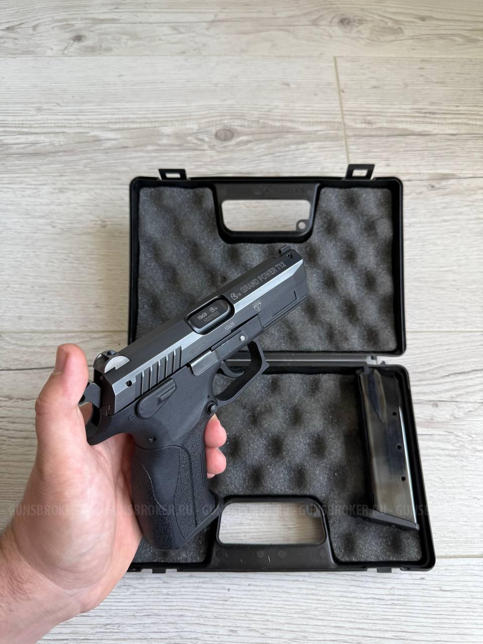 Grand Power T12 Slovakia 10x28 серии Н новый