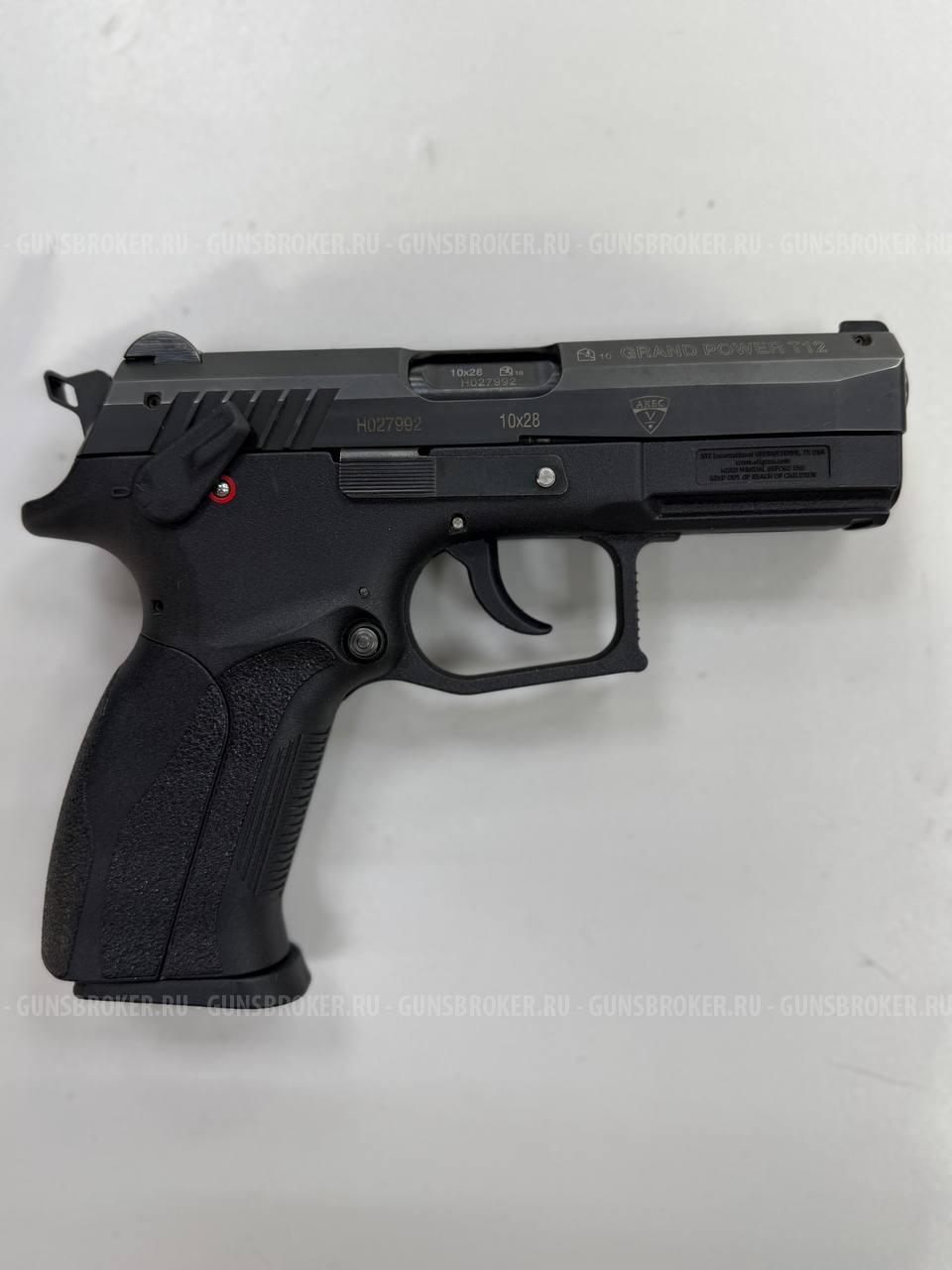 Grand Power T12 Slovakia 2010 г.в. , кал. 10/28 в СПБ