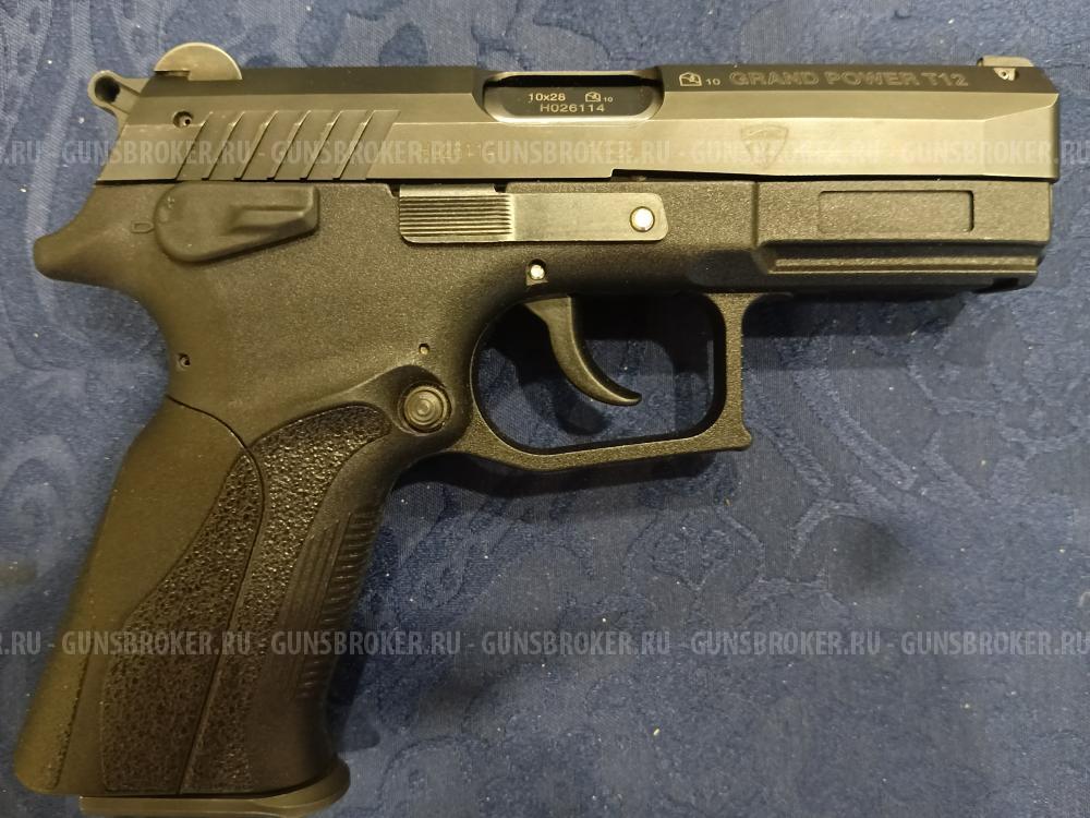 Grand Power T12 Slovakia 2010 серия Н. 