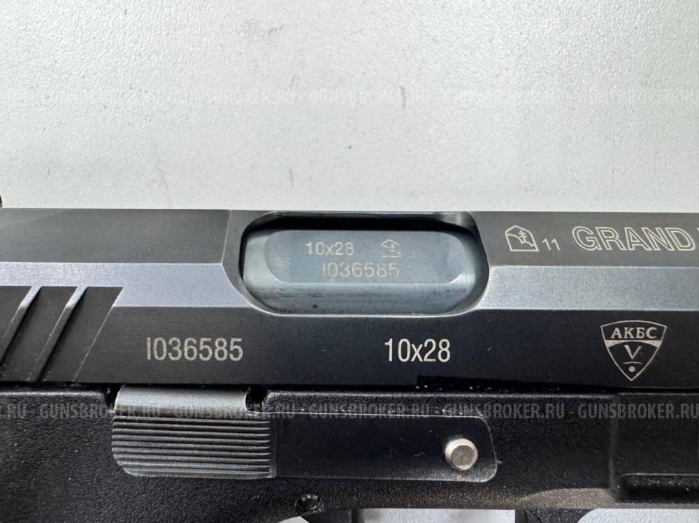 Grand Power T12 Slovakia 2011 г.в. , кал. 10/28 в СПБ