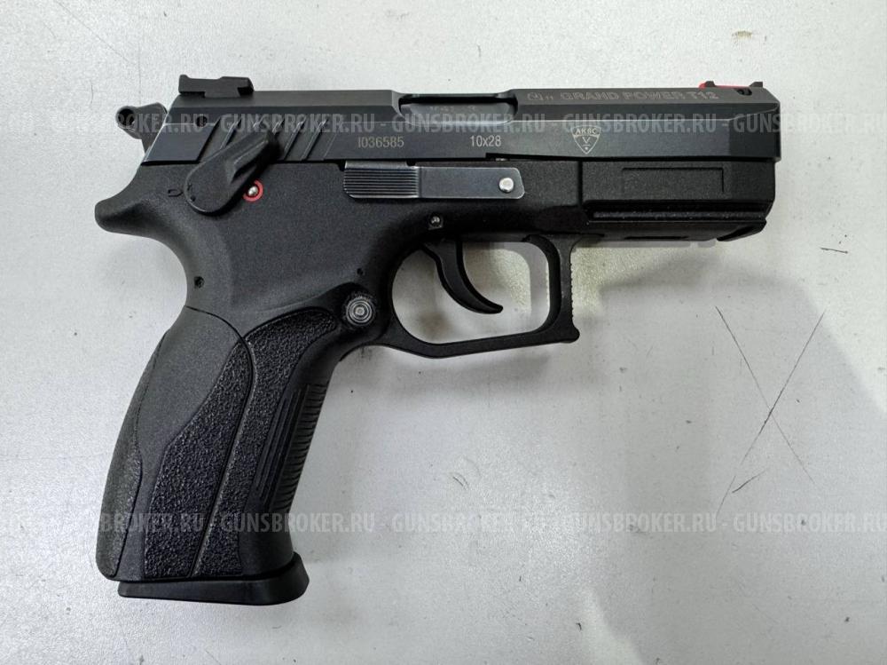 Grand Power T12 Slovakia 2011 г.в. , кал. 10/28 в СПБ