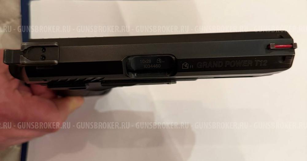 Grand Power T12 Slovakia 2011 г.в.