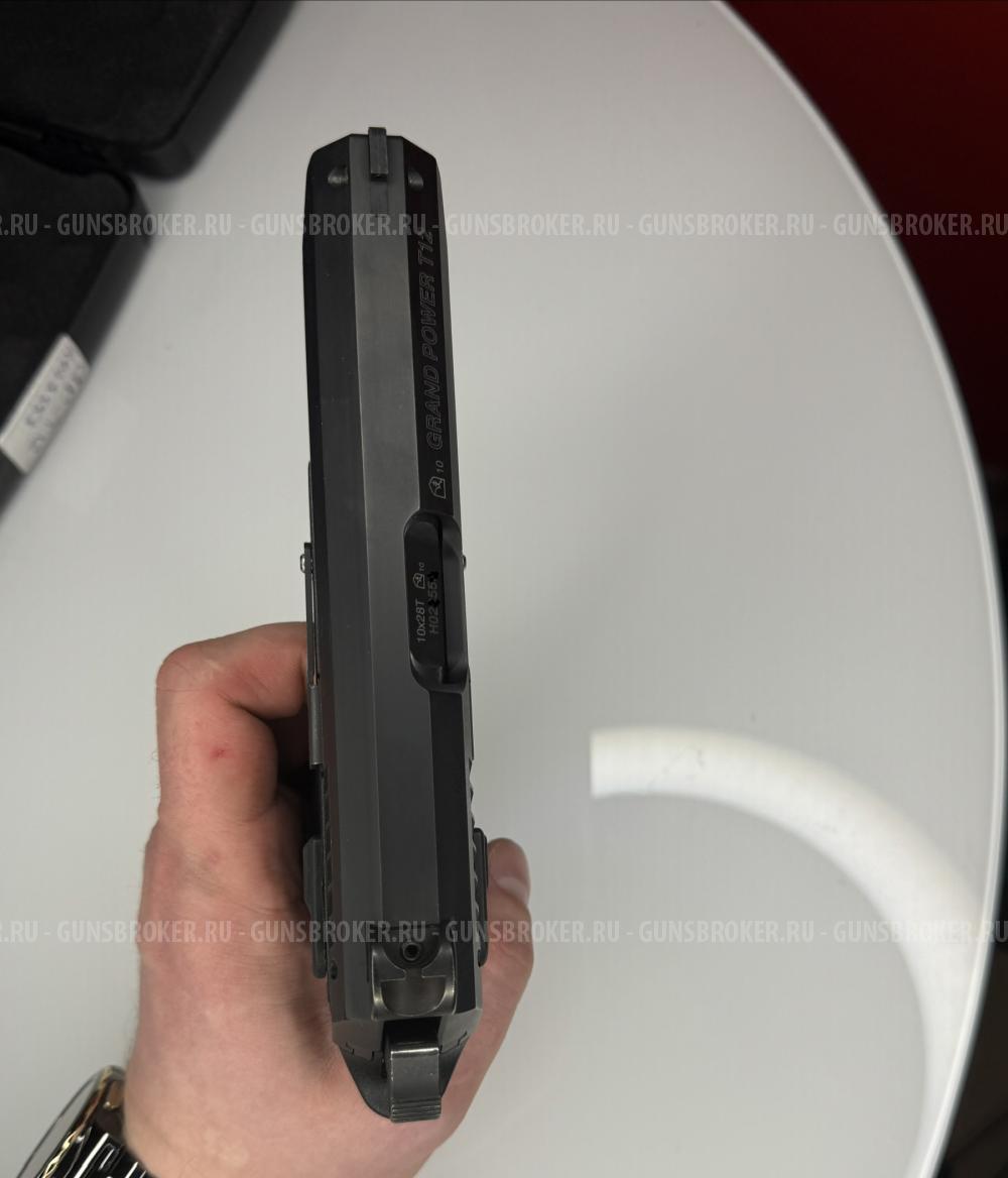 Grand Power t12 Slovakia АКБС 2010 H серия