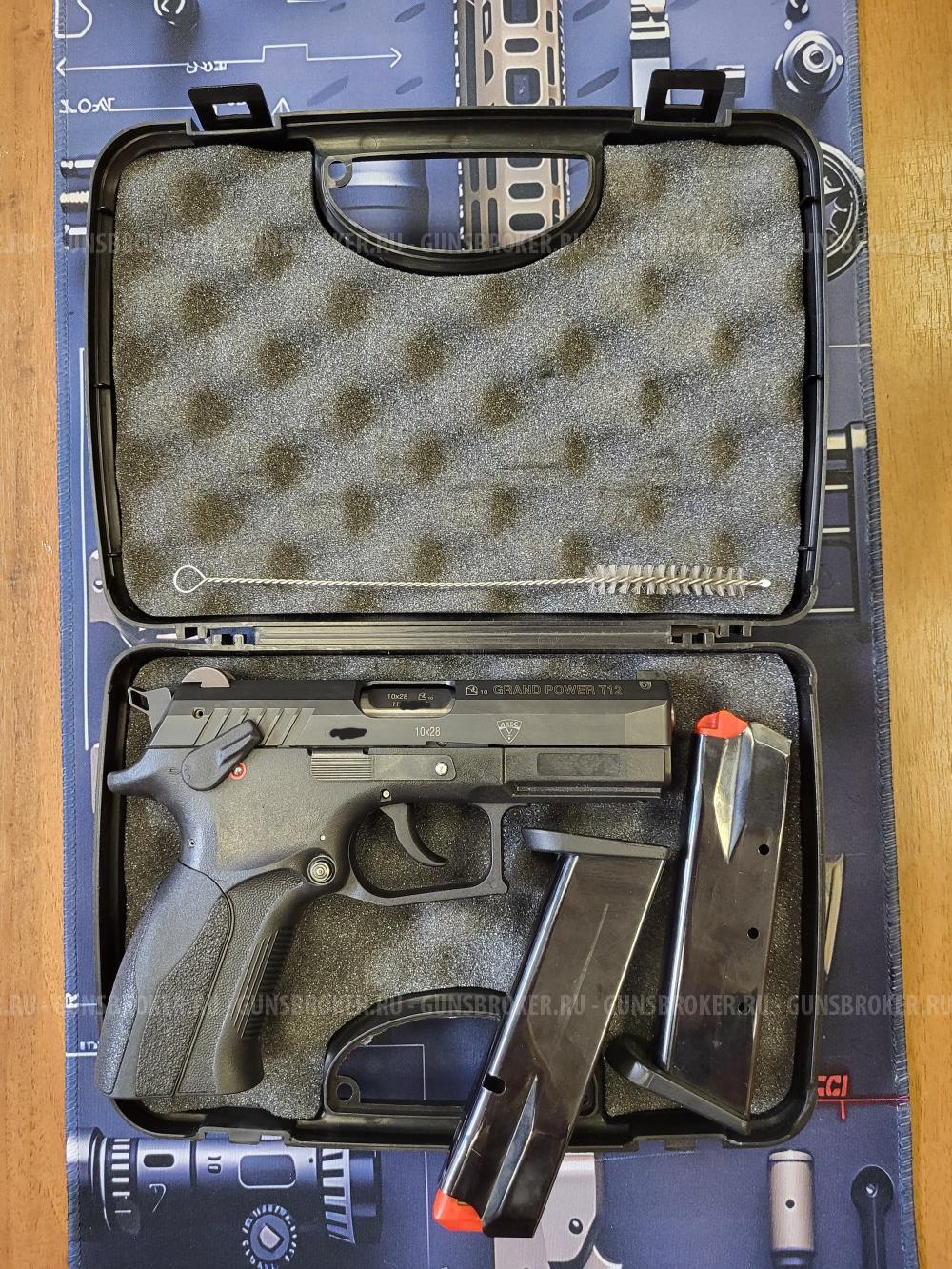 GRAND POWER T12 SLOVAKIA АКБС, серия H. ГРАНД ПОВЕР Т12 СЛОВАКИЯ, серия Н