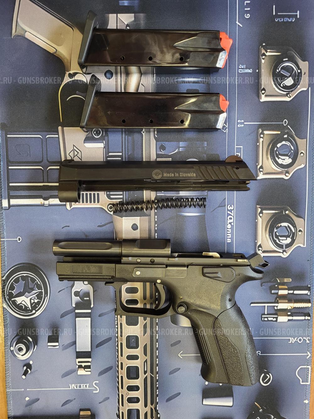 GRAND POWER T12 SLOVAKIA АКБС, серия H. ГРАНД ПОВЕР Т12 СЛОВАКИЯ, серия Н