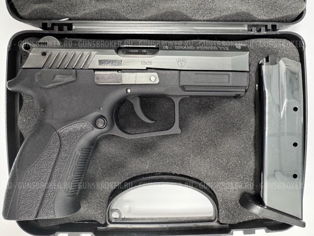 Grand Power T12 Slovakia (Гранд Пауэр Т12 Словакия)