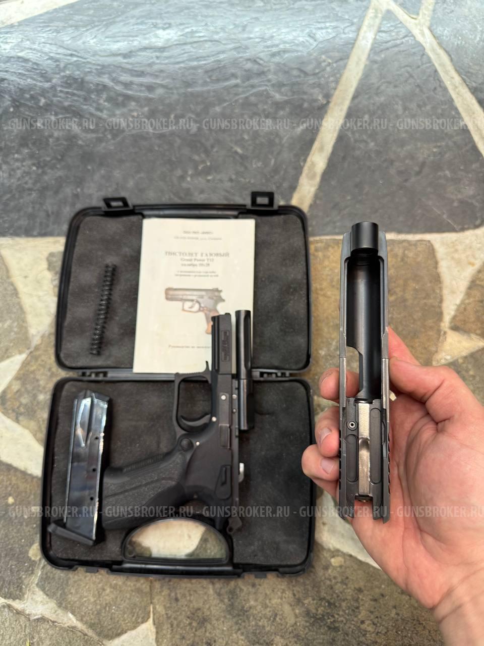 Grand Power T12 Slovakia серии I 10х28