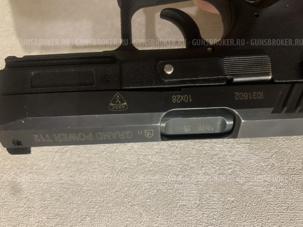 Grand power t12 slovakia серия I 