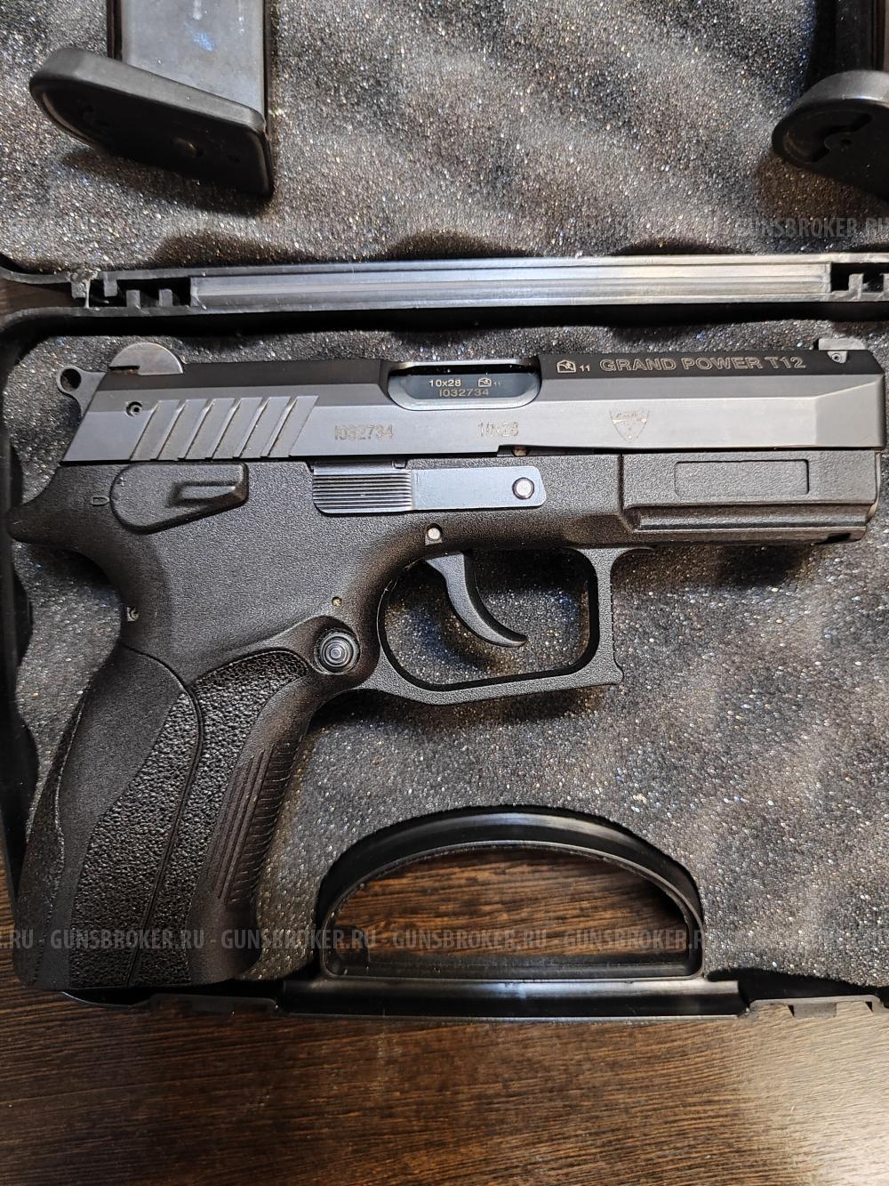 Grand power t12 Slovakia серии i