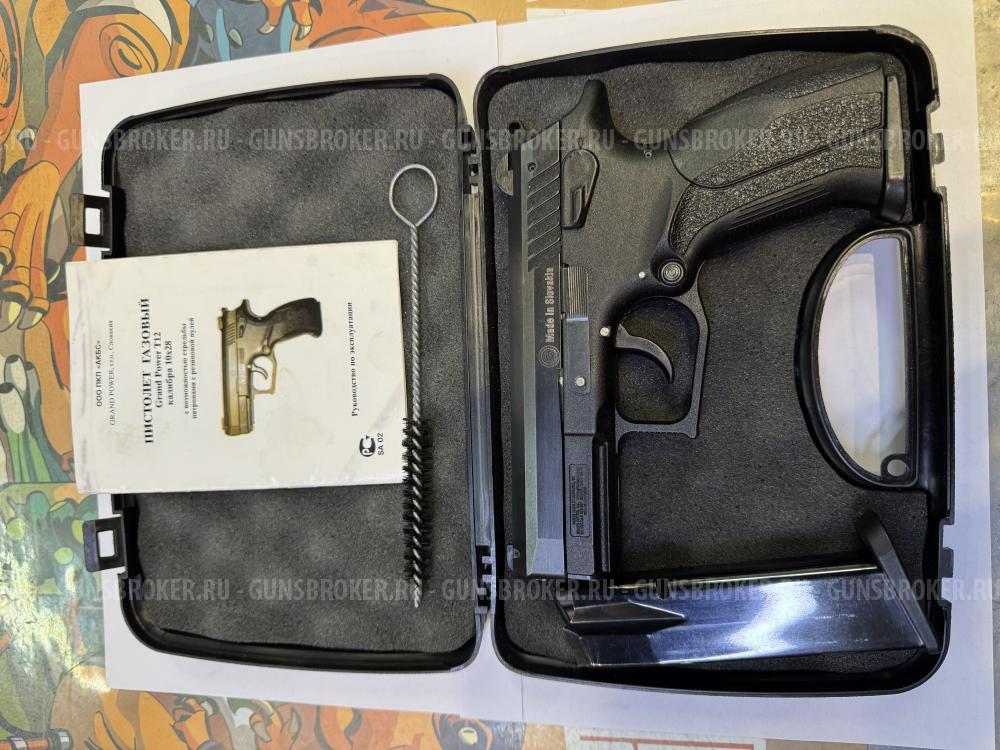 Grand Power T12 Slovakia