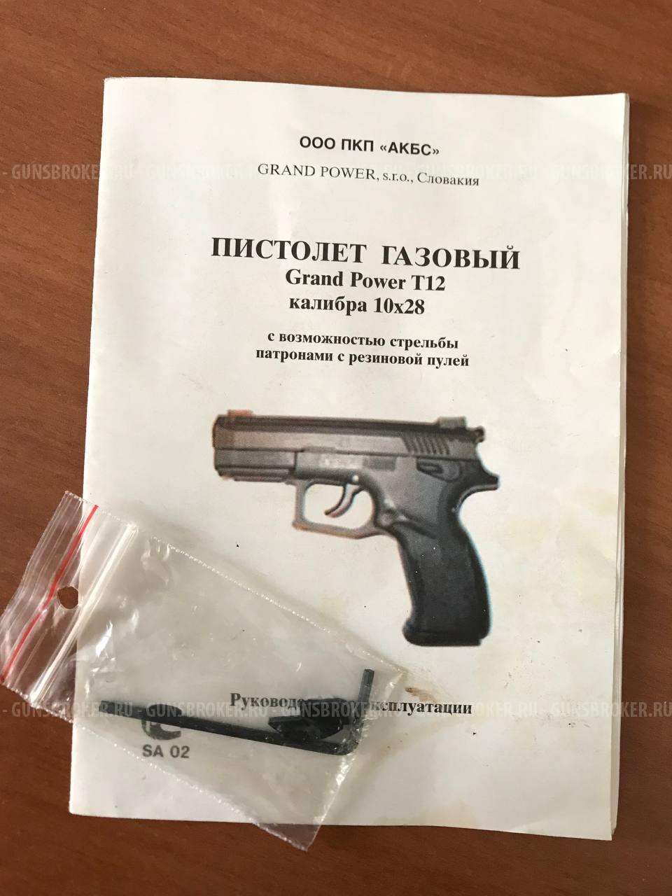 Grand Power T12 Slovakia