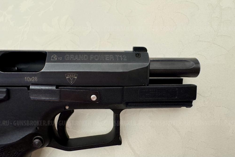 GRAND POWER T12 Slovakia