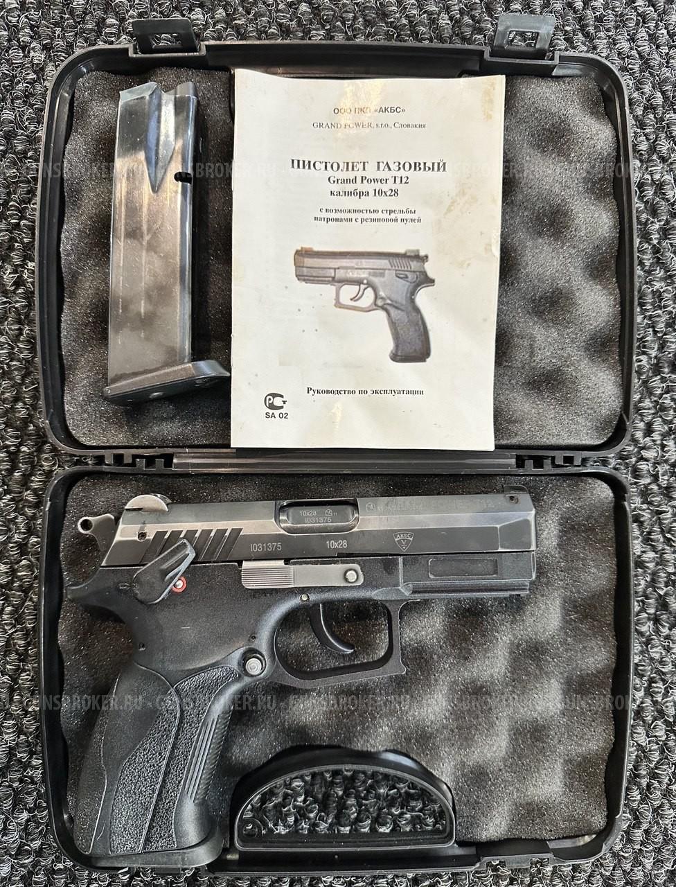 Grand Power T12 Slovakia 