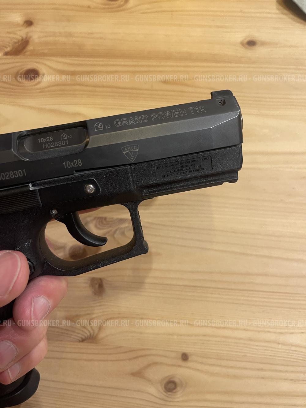 Grand Power T12 Slovakia