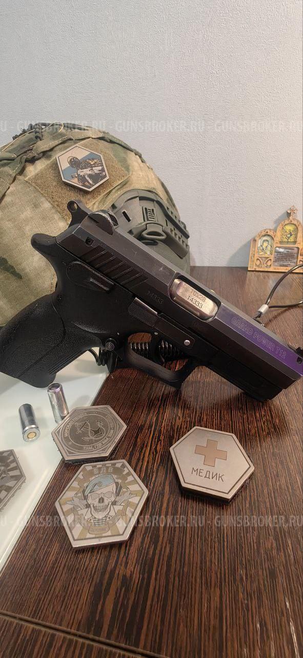 Grand Power T12 (Словакия) 