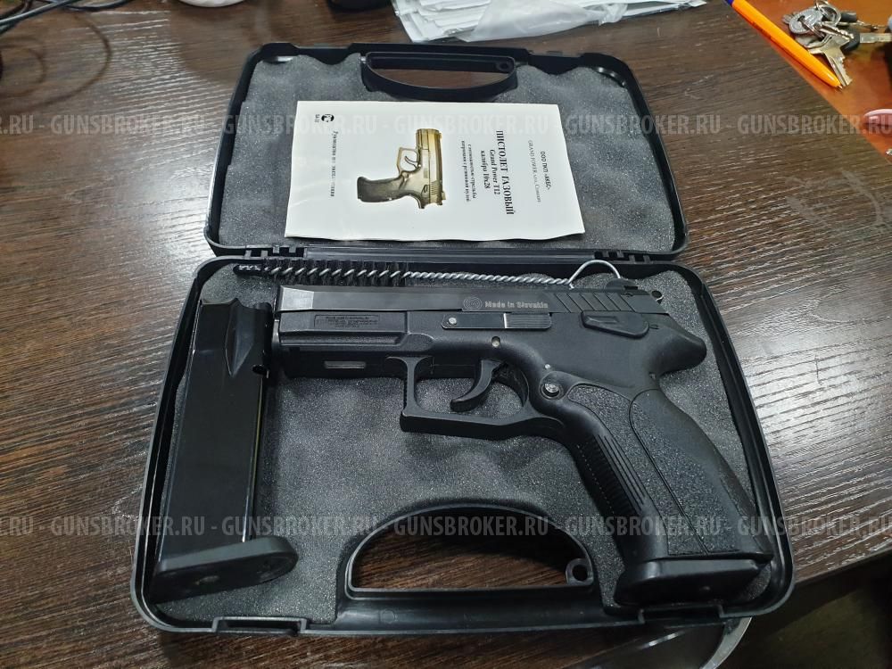 GRAND POWER T12 Словакия 2011г