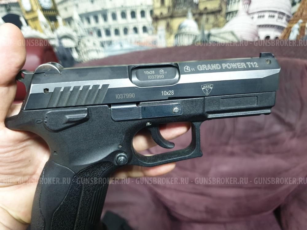 GRAND POWER T12 Словакия 2011г