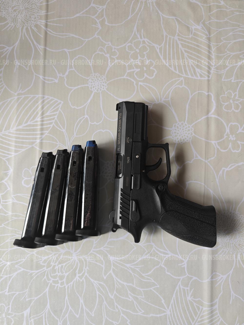 Grand Power T12 Словакия I-серия
