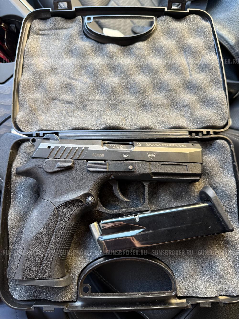 Grand power t12 Словакия НОВЫЙ!!!