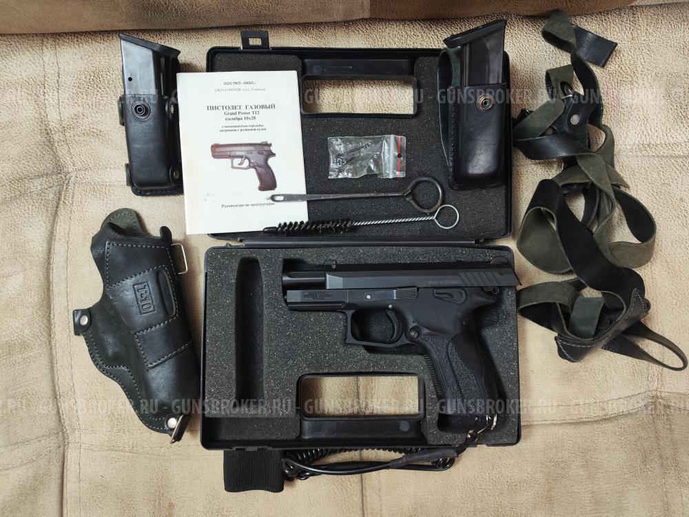 Grand Power T12 Словакия серия Н (2010г.в.)