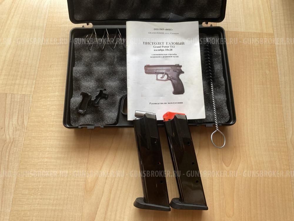 Grand Power T12 Словакия