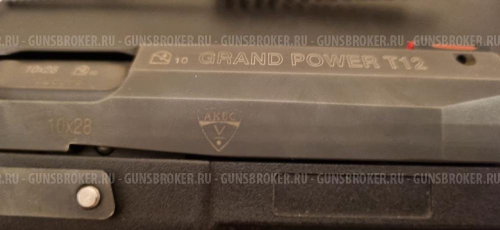 Grand Power T12 Словакия