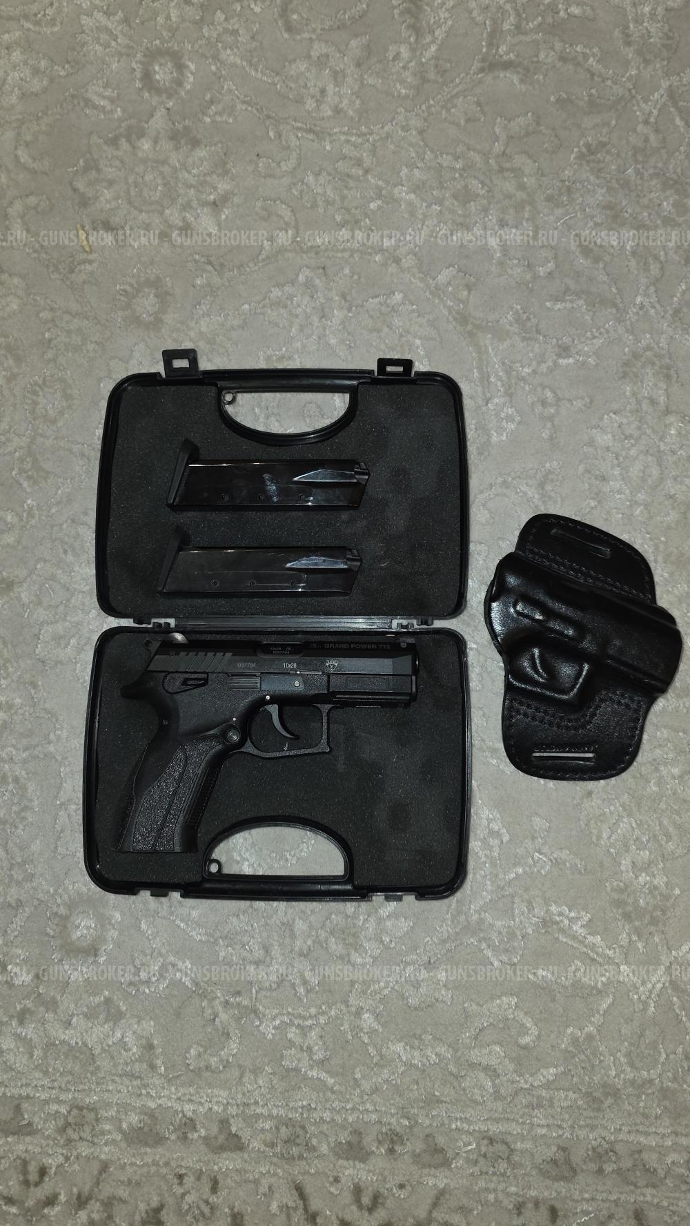 Grand Power T12 Словакия