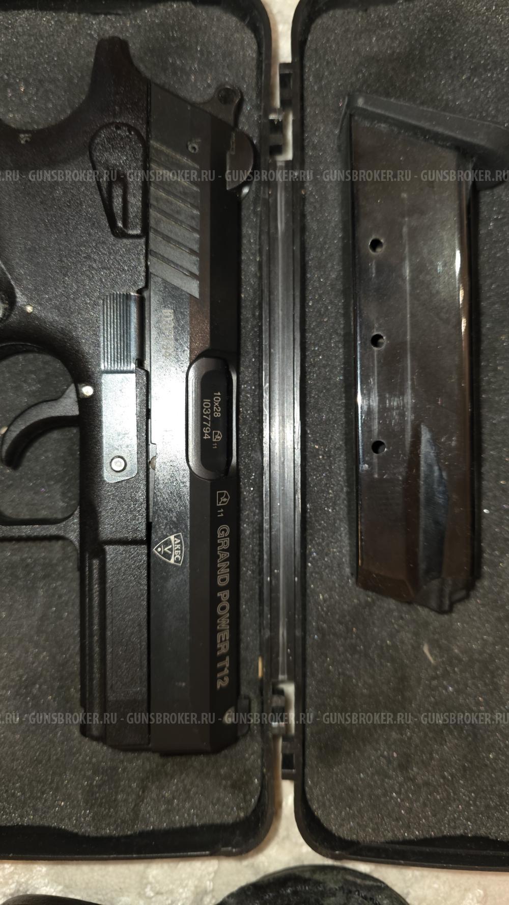 Grand Power T12 Словакия