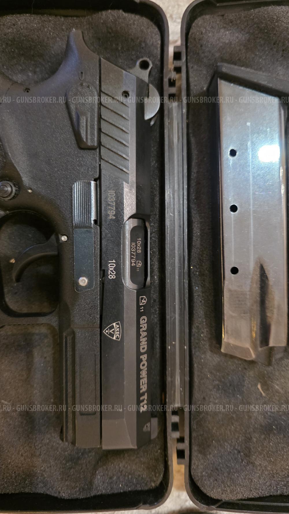 Grand Power T12 Словакия