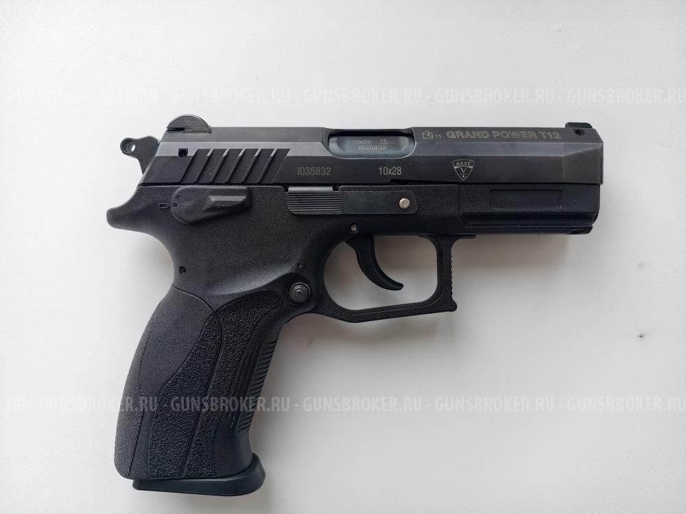 Grand Power T12 Словакия