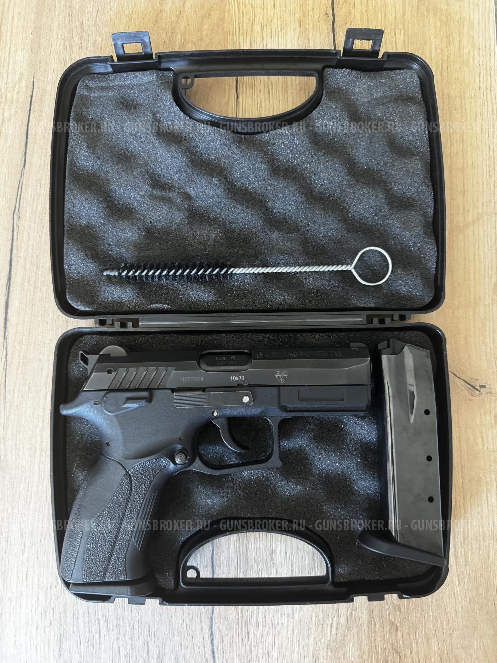 Grand Power T12 Словакия