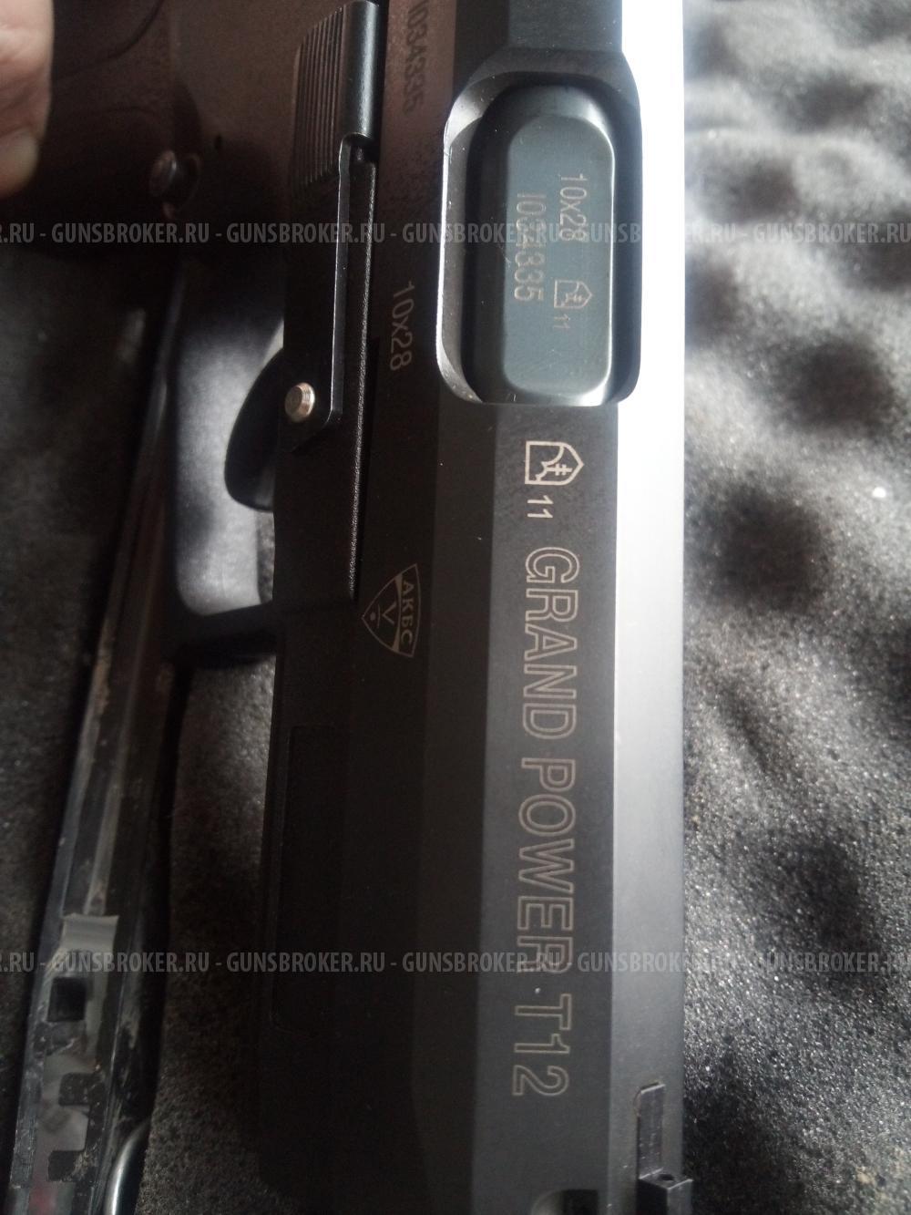 Grand Power T12 Словакия
