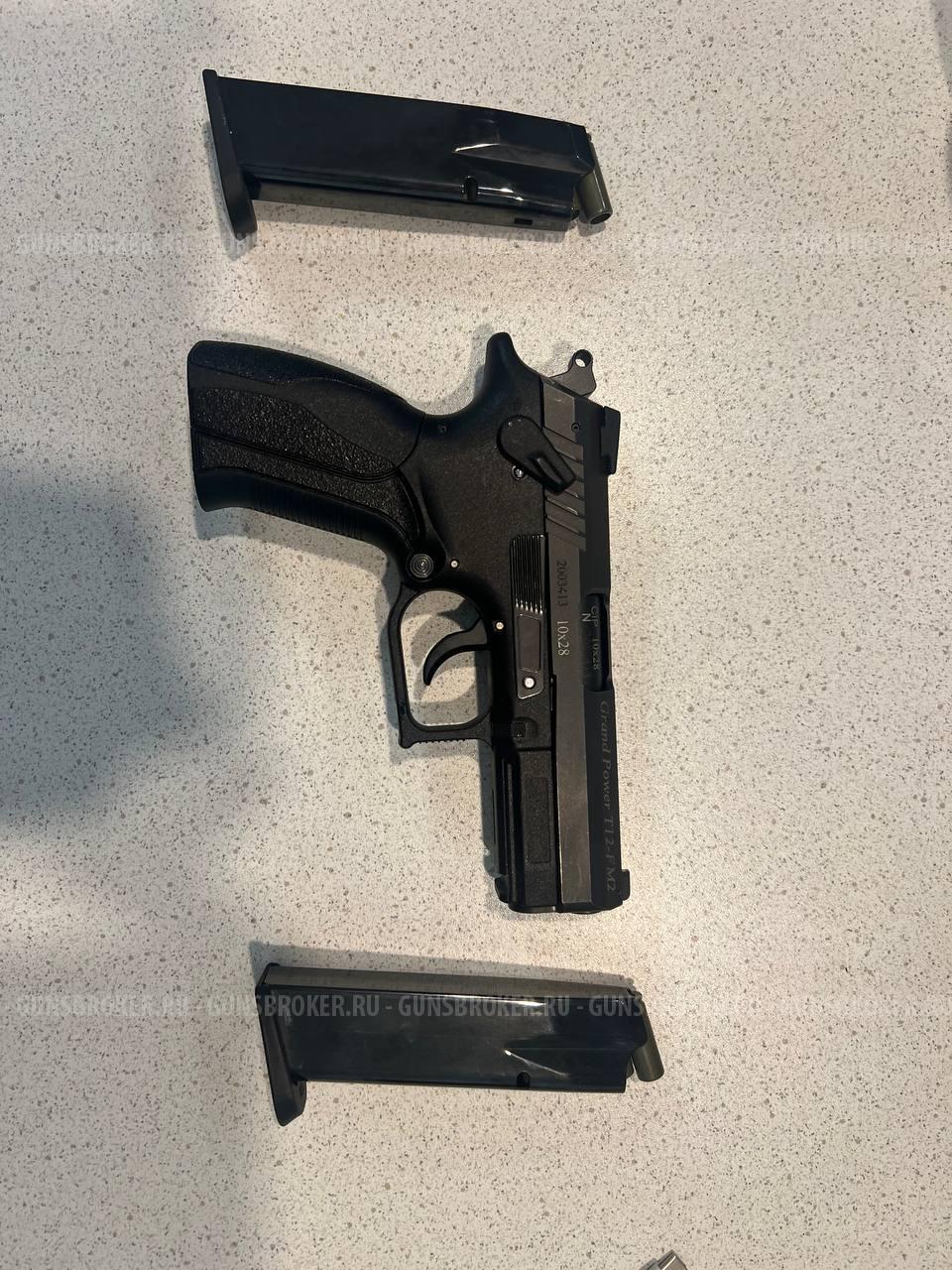 Grand Power T12 Травматический пистолет, кал. 10х28