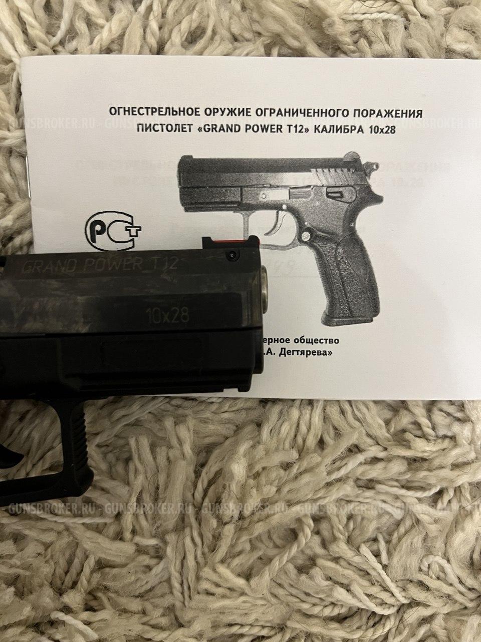 Grand Power T12 ЗиД