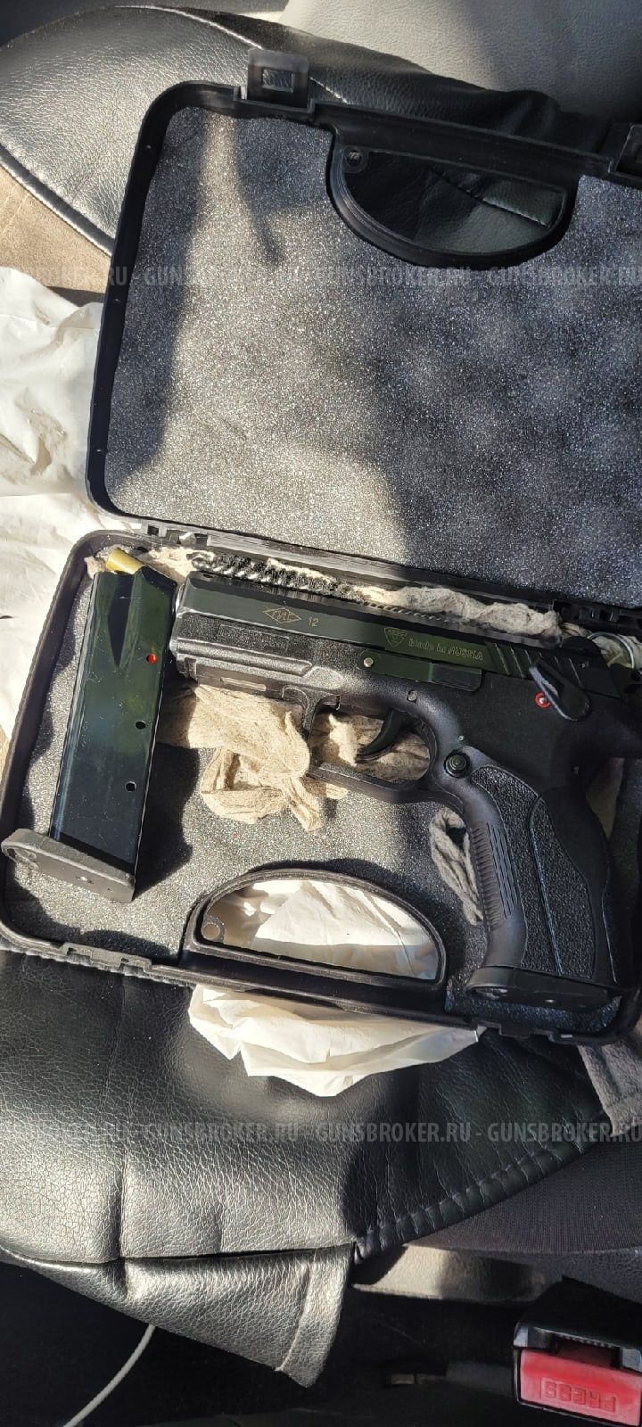 Grand Power t12 акбс, прямой ствол