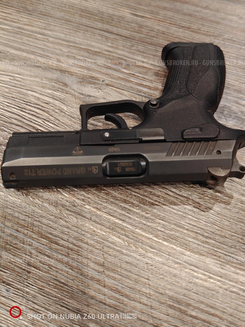 Grand Power T12 Словак, Гранд Пауэр Т12 серия i 2011г.