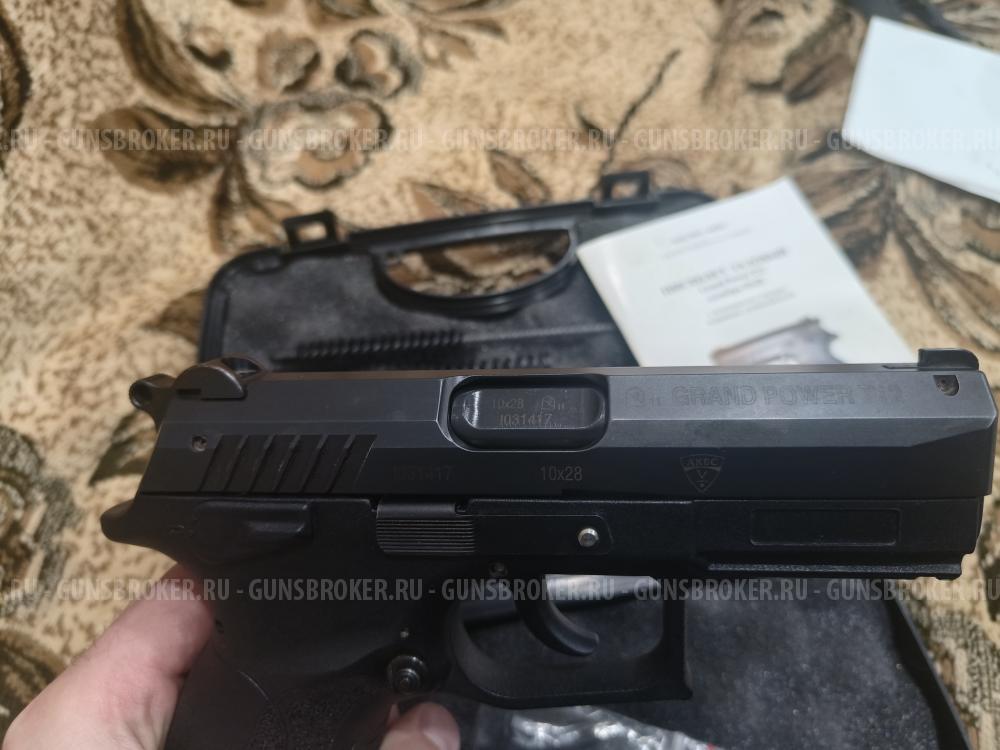 Grand Power T12 Словакия 2011г