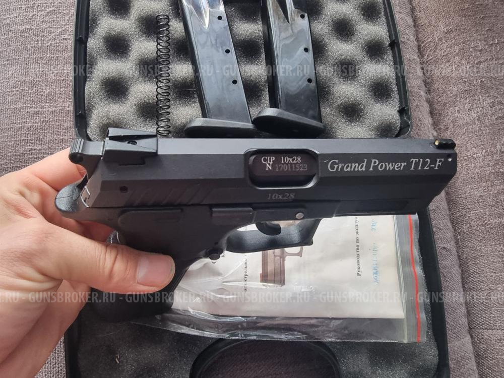 Grand Power T12F, кал.10х28