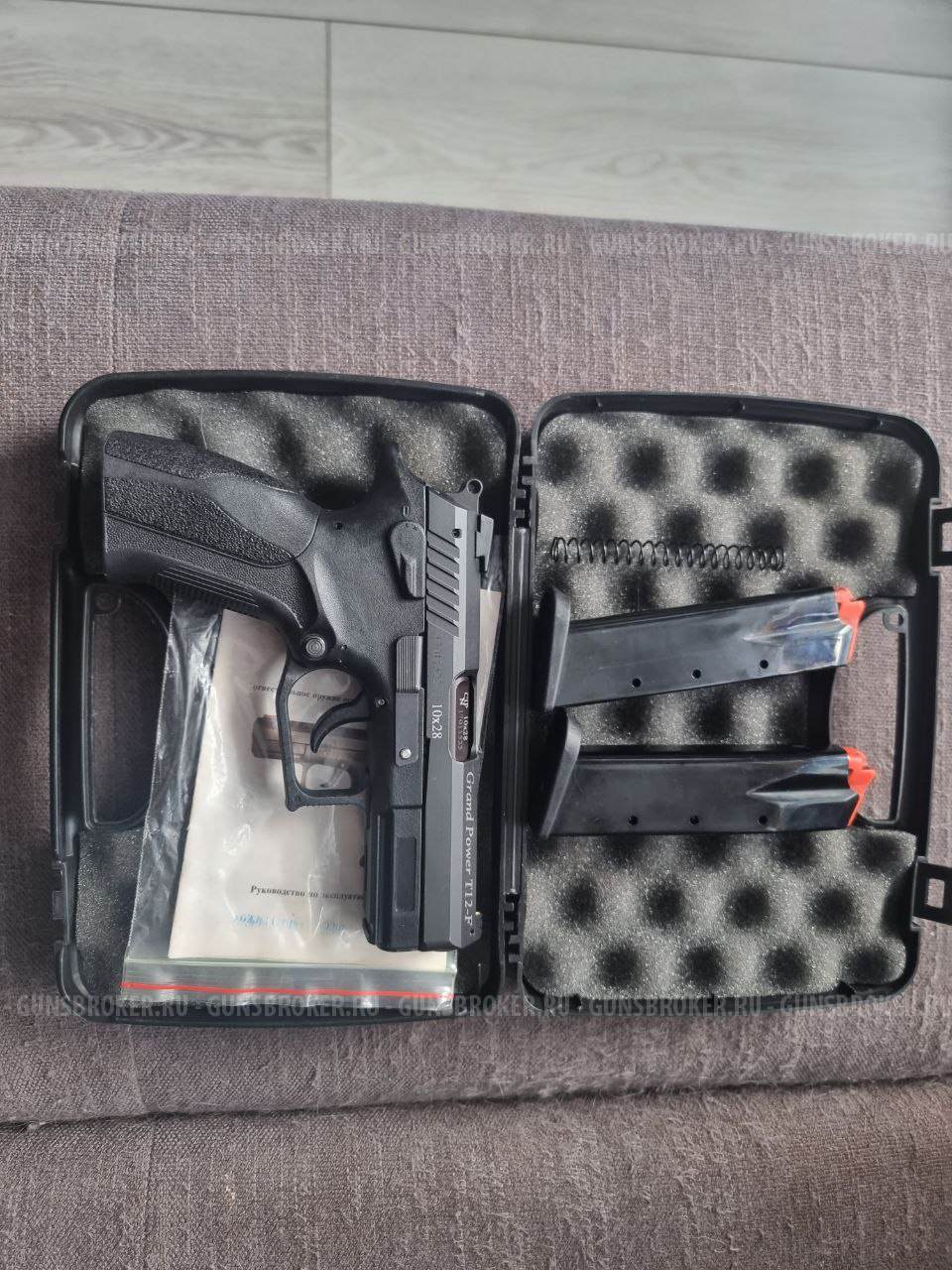 Grand Power T12F, кал.10х28