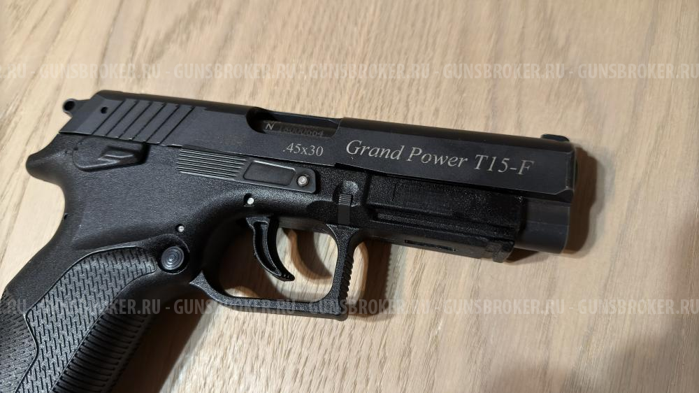 Grand Power T15-F (T15F) калибр 45х30