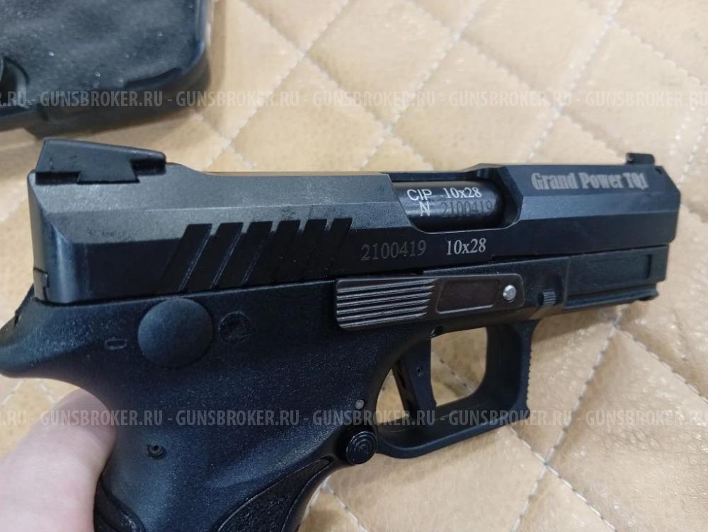 Grand Power TQ-01 к.10х28 №2100419