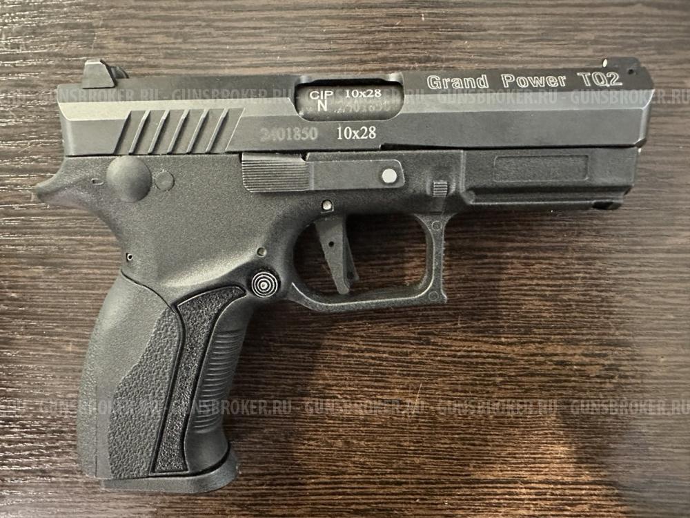 Grand Power TQ 2, кал.10х28