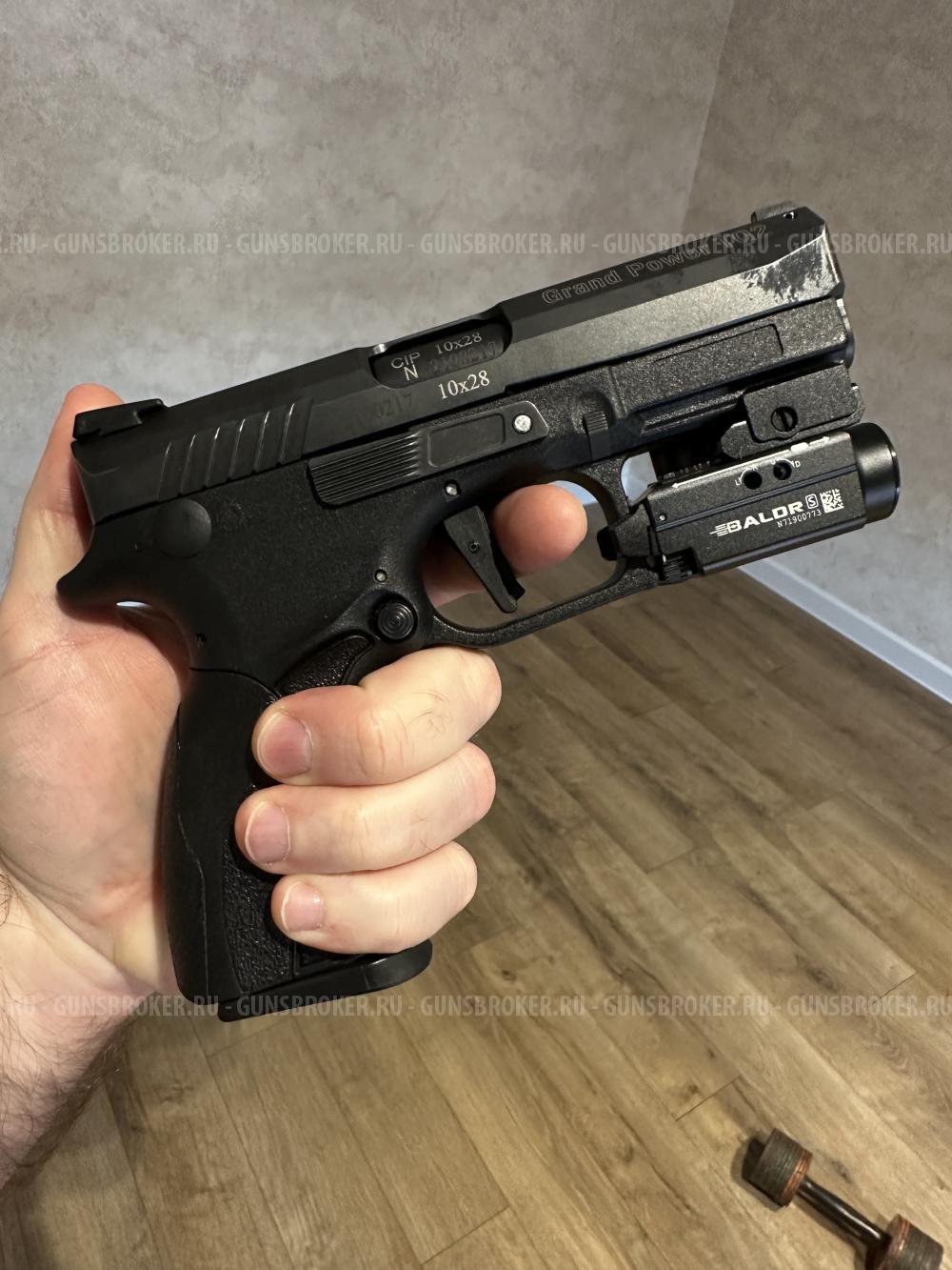 Grand Power TQ-2 калибра 10x28